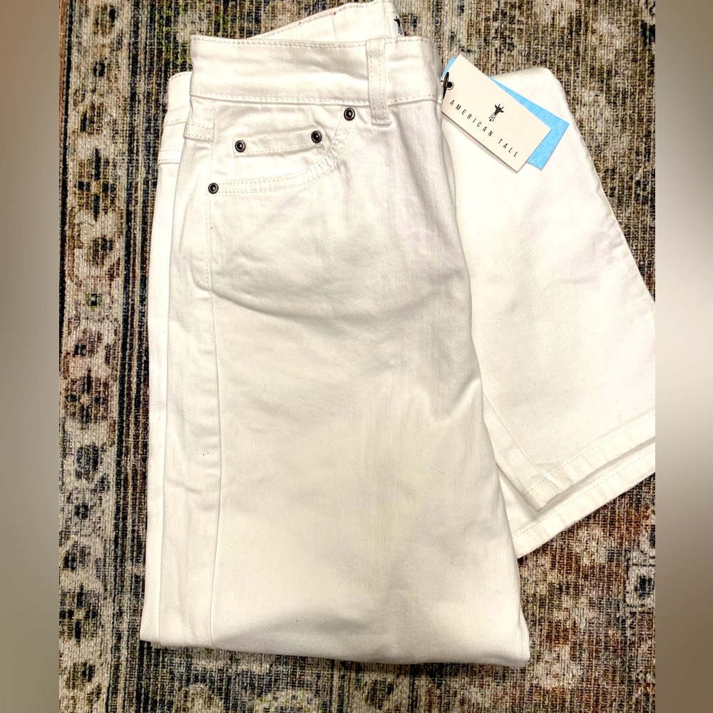 🔥 American Tall Lola Ultra High Rise Stretch Slim Jeans Size 29, Length 37